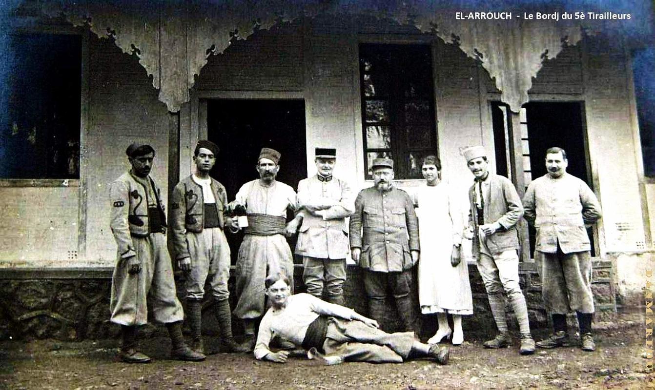 El-Arrouch - Bordj - 5e Tirailleurs.jpg